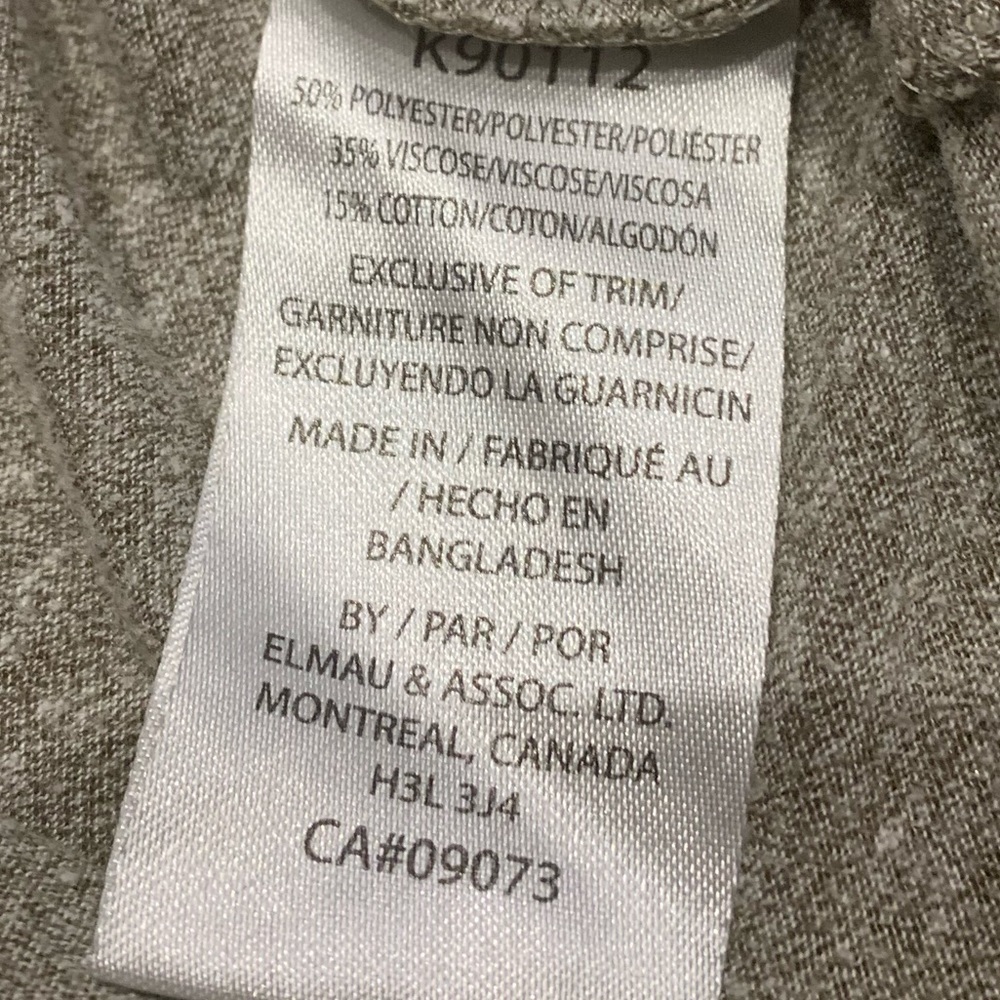 Kangol Pull Over T-Shirt - Picture 5 of 5